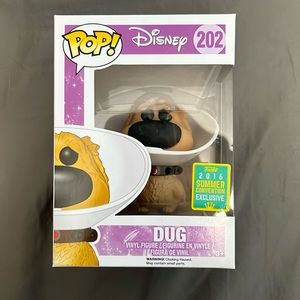 Funko Disney Up - Dug with Cone GRAIL